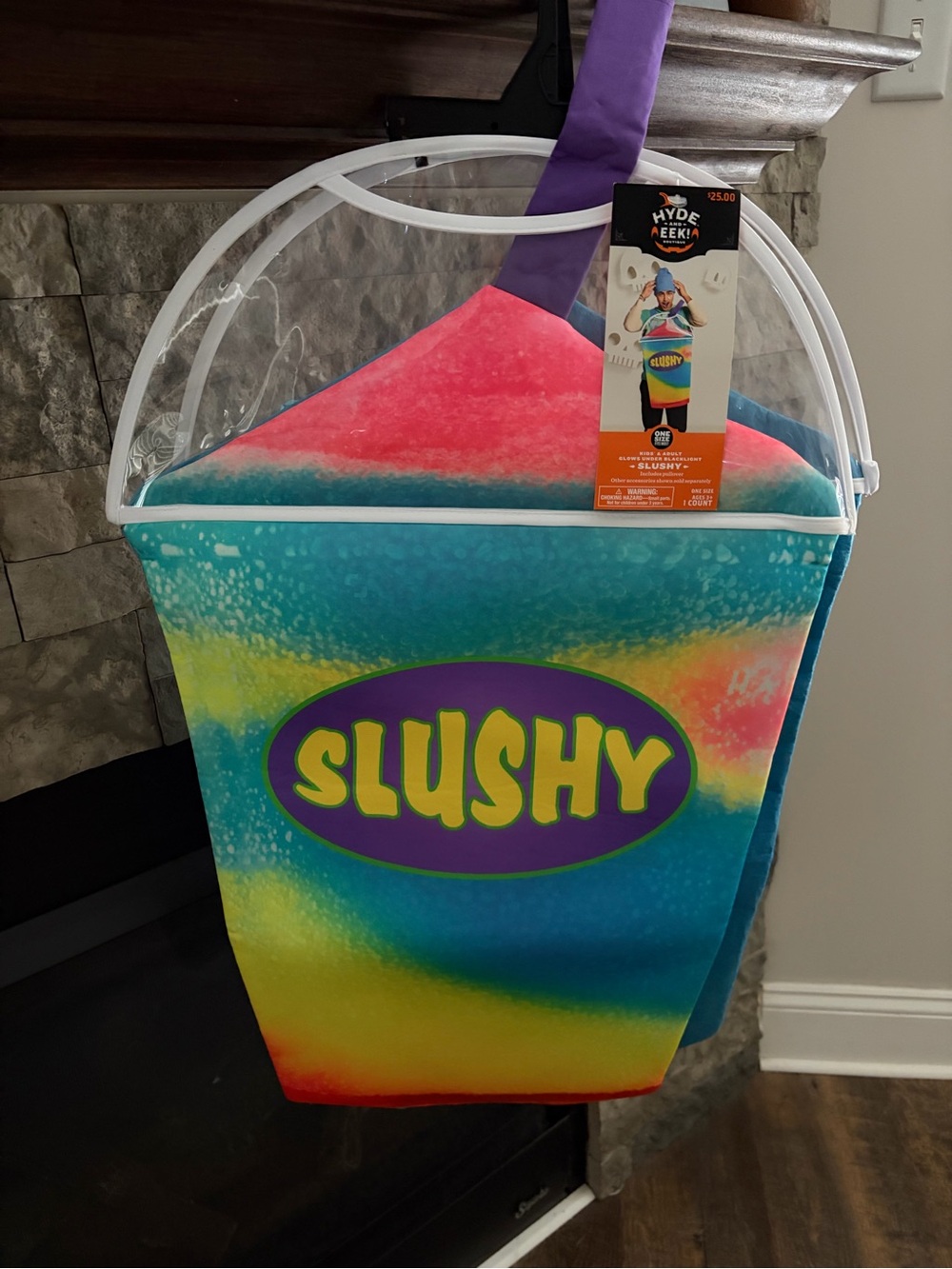 Kids or Adults Slushy Halloween Costume